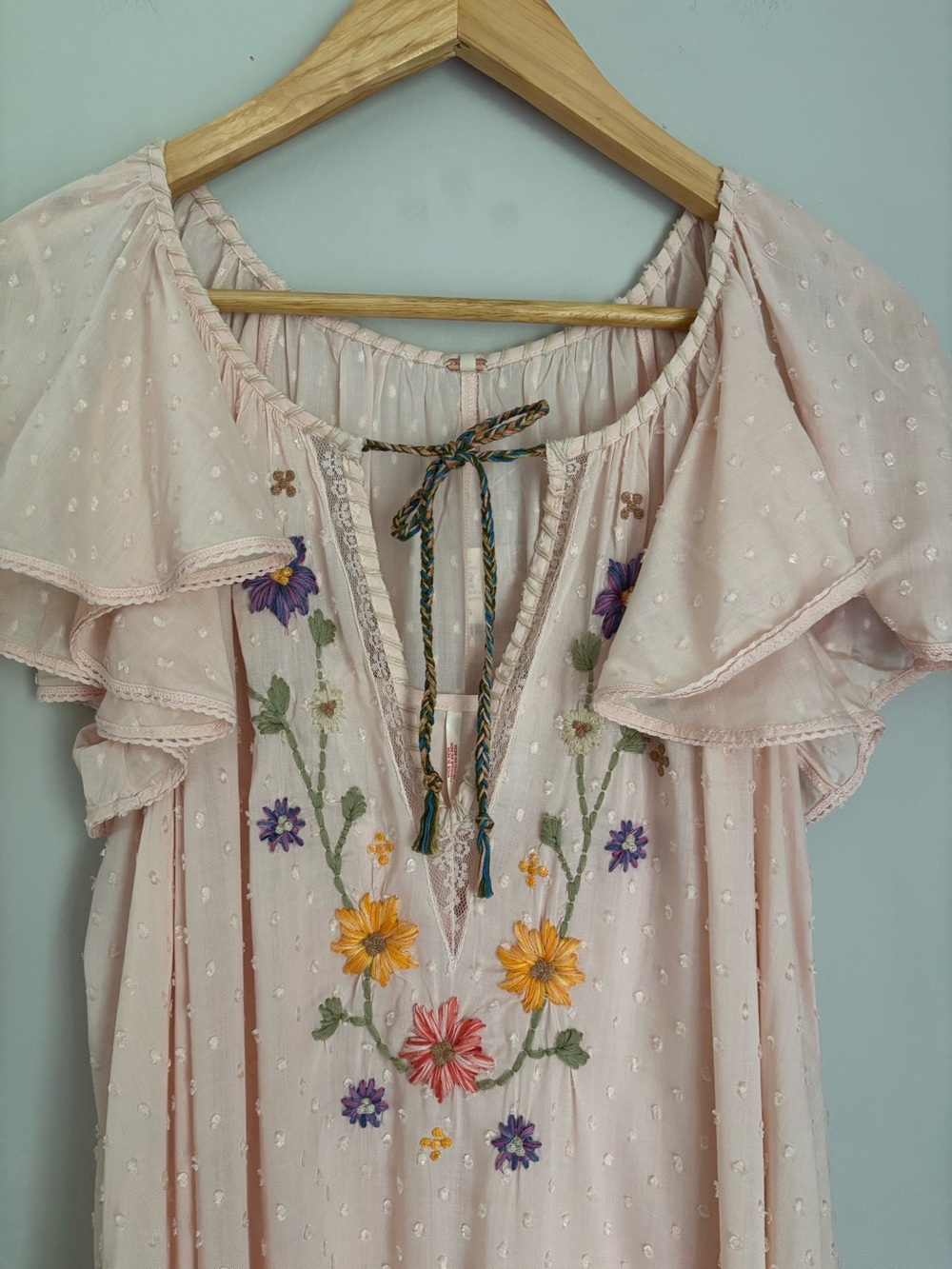 Free People Savannah Rose Midi Dress NWT - Picture 7 of 11